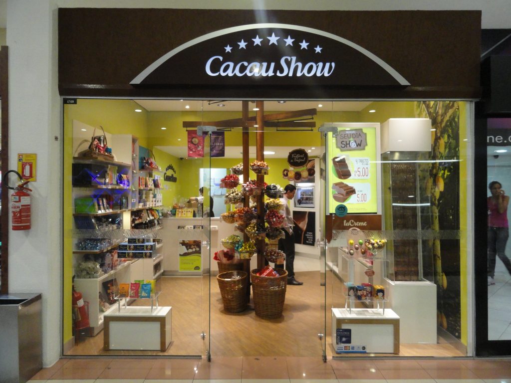Cacau Show inaugura a 1ª Super Store da região no Boulevard Shopping Bauru  - Leia Notícias